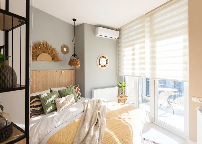 Boho Apartment Studio